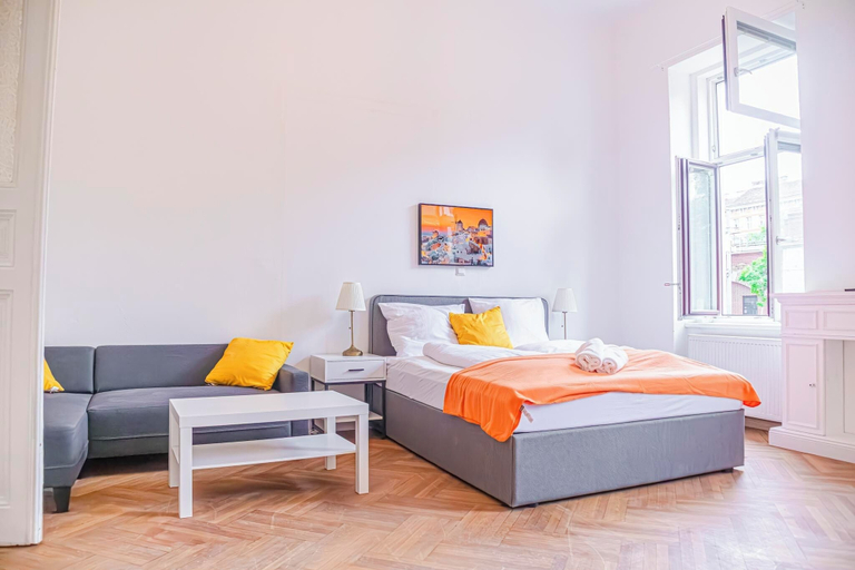 Room 3, Easy Access 2BR Apartment Near AKH, Wien