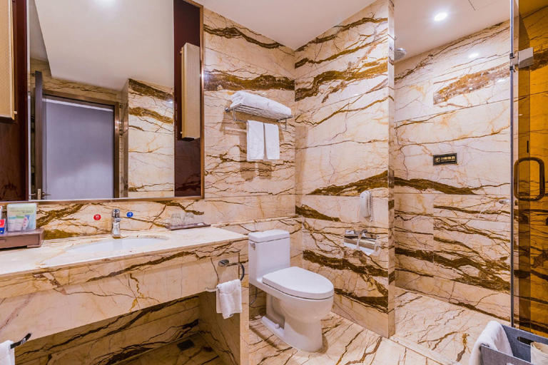 Bathroom 4, Huayu Zhidi Hotel, Zhongshan