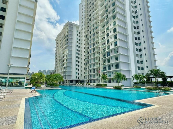 Pool 3, The Platino Paradigm Mall by Stayrene, Johor Bahru