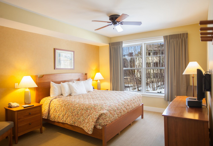 Bedroom 2, Smugglers' Notch Resort, Lamoille