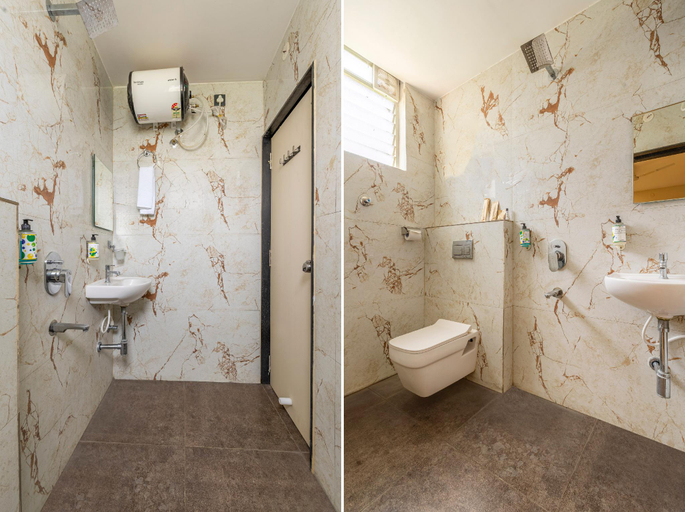 Bathroom 4, Treebo Breeze Way Rushikonda With Swimming Pool, Visakhapatnam