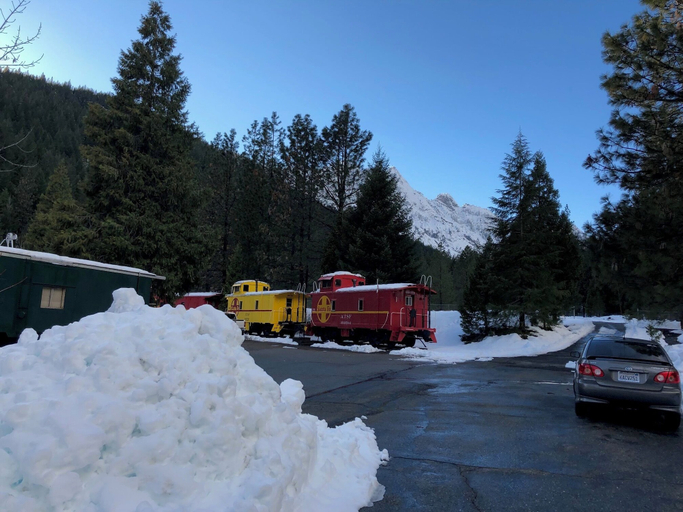 Exterior, Jubilee Railroad Wilderness Lodge, Siskiyou