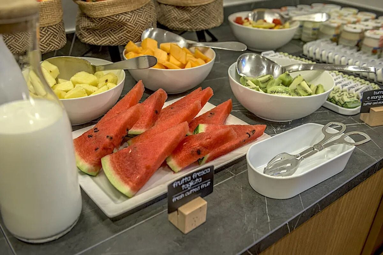 Breakfast buffet 4, Hotiday Roma Trevi, Rome