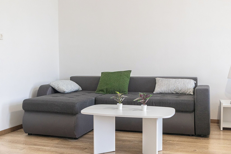 Living area, Cozy 2BR Stay Near AKH With WiFi, Wien