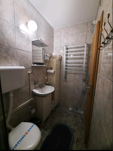Bathroom 5, Apartman Fontana, Kraljevo