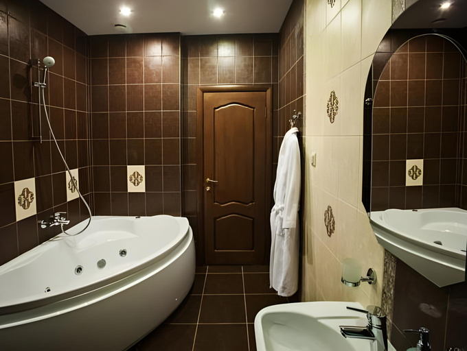Bathroom 5, Chernaya Zhemchuzhina, Smolenskiy rayon