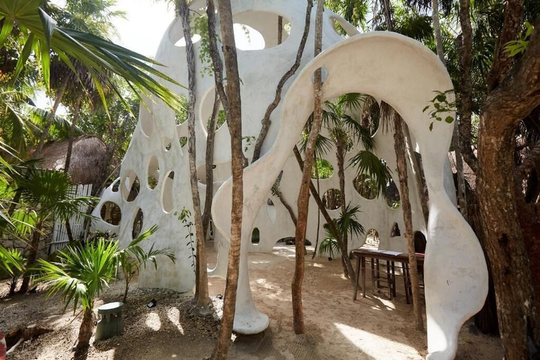 Property grounds 2, Hotel Qamar Lux, Cozumel