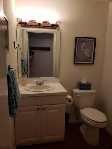 Bathroom 4, Spyglass 13 2 Bedroom Condo, Saint Johns