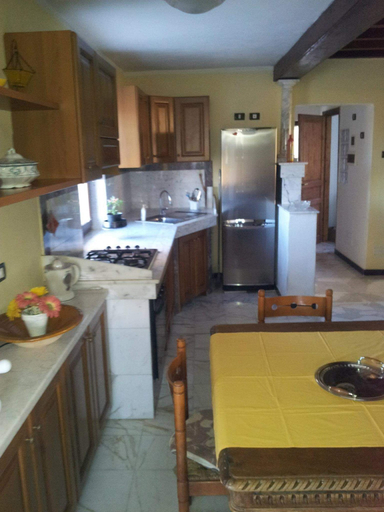 Living area, Il Castelletto di Gomo, Pavia