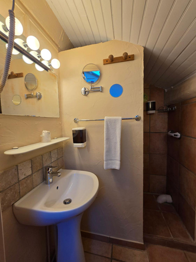 Bathroom, Hotel Le Colbert, Vaucluse