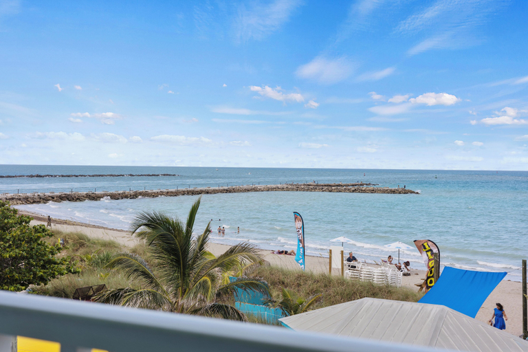 Interior 3, Oceanfront Inn Room #22- Ocean View Balcony, 2 Full Beds, Saint Lucie