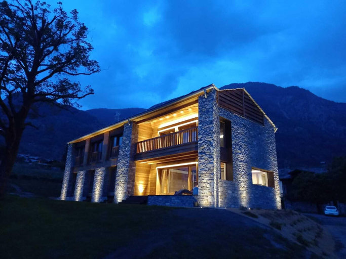 Exterior 4, Chambre d' Hotes Vista Monte Bianco, Aosta