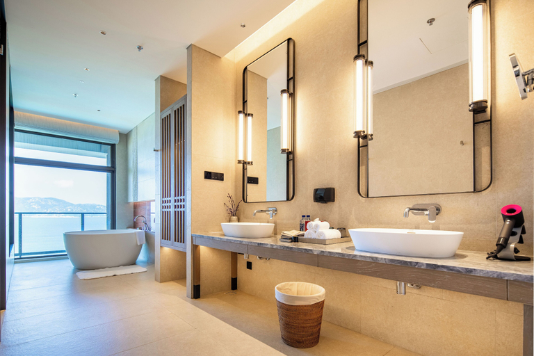 Bathroom, Ahn Luh Dongao Island Zhuhai, Zhuhai