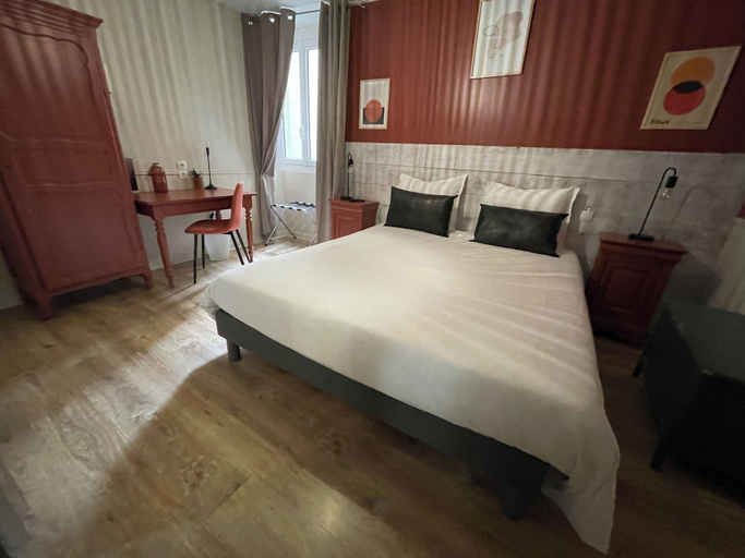 Bedroom 3, Hôtel Abat Jour, Loire-Atlantique