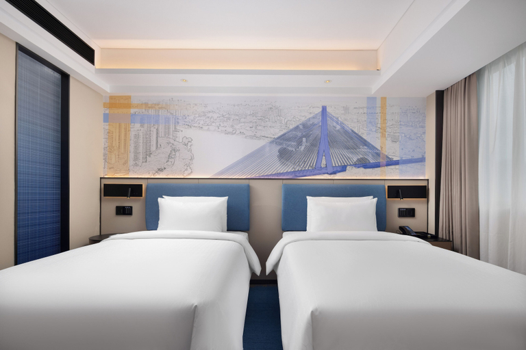 Room 3, Hampton by Hilton Fuzhou Wusi Road, Fuzhou