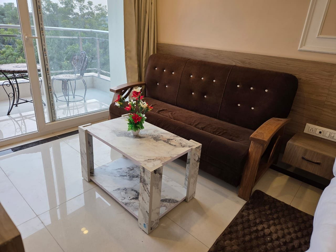 Living area 5, The Manthan Hotel - City View, Faizabad