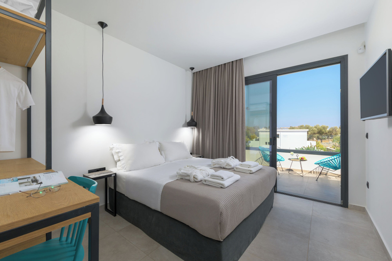 Bedroom 2, Villa Lambis Harmonia, South Aegean