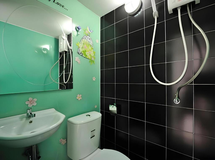 Bathroom 5, The Chilli Bangkok, Bang Rak