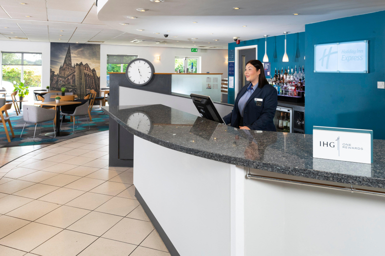 Public Area, Holiday Inn Express LICHFIELD by IHG, Staffordshire
