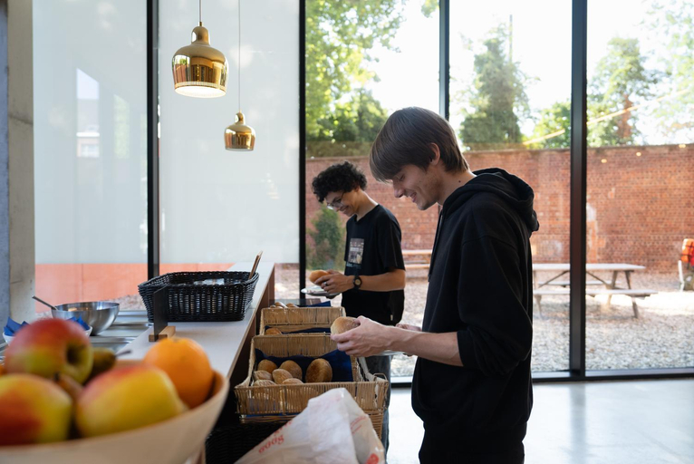 Food & Drinks 4, Hostel Groeninghe, West-Vlaanderen