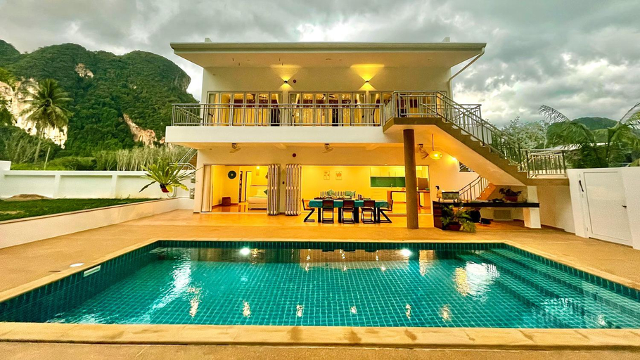 Sport & Beauty 2, 8 Palm Villa - Large Private Pool Villas in Aonang, Mueang Krabi