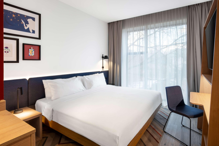 Bedroom 3, Hampton by Hilton Tallinn, Tallinn