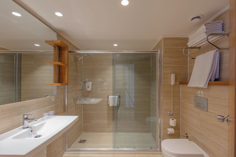 Bathroom 5, Grand Park Lara, Antalya