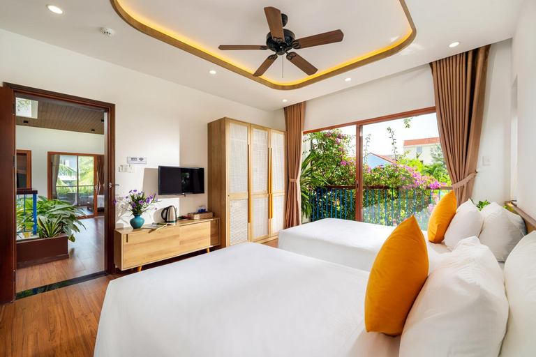Bedroom 3, An Bang Sun Set House, Da Nang