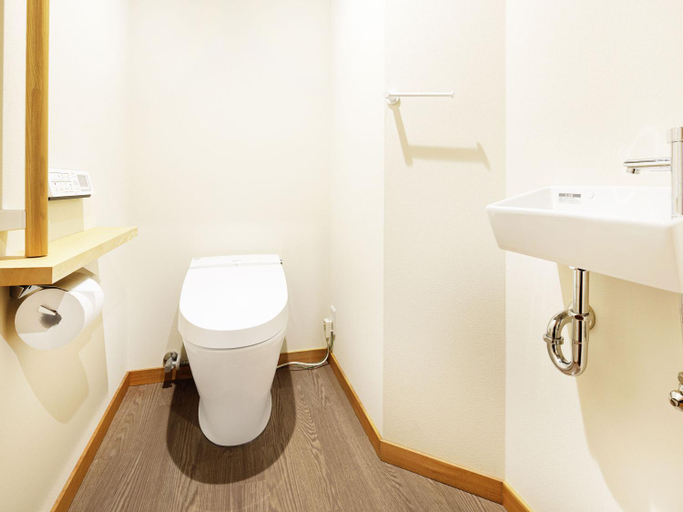 Bathroom 5, Yubara Kokusai Kanko Hotel Kikunoyu, Maniwa