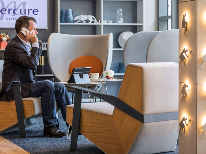 Public Area, Mercure Beauvais Centre Cathédrale hotel, Oise