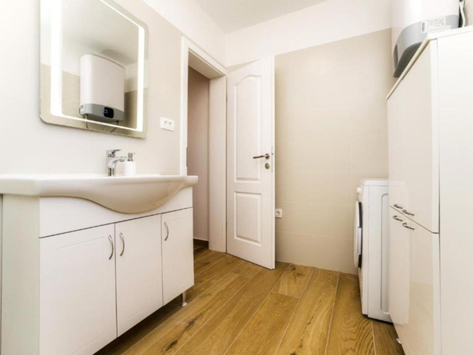 Bathroom 3, Two Bedroom Apartment With Private Pool, Privlaka