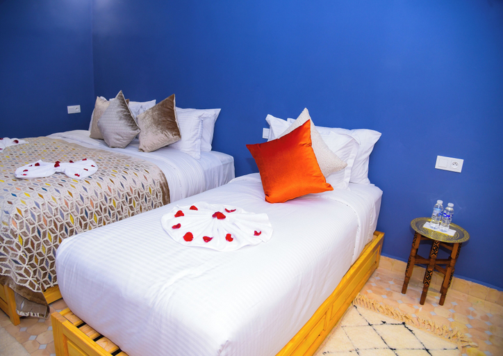 Room 4, Riad Nour Boutique, Marrakech