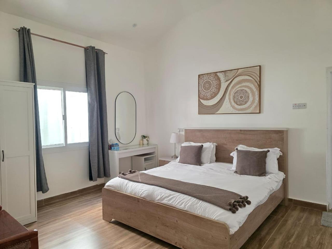 Bedroom 2, Wadi Bani Khalid-Al Joud Green hostel A-Frame Cabin, Biddiya