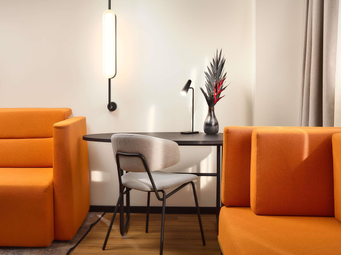Bedroom 2, Novotel Zagreb, Zagreb