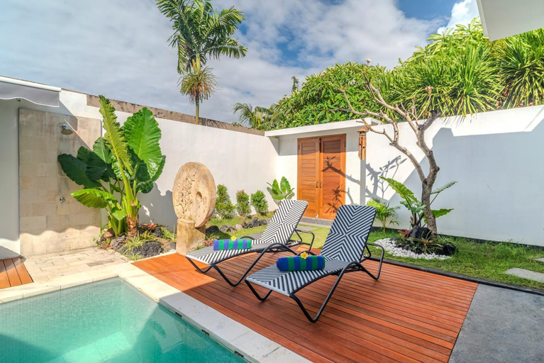 Sport & Beauty 2, Coastal Bliss Jimbaran 2BR Villa with Private Pool, Badung