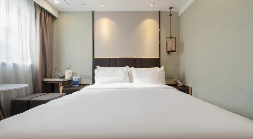 Bedroom, Magnotel Shanghai Maglev Station, Shanghai