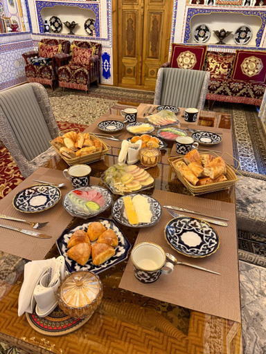 Food & Drinks 4, Vaziri A'zam Hotel, Buxoro