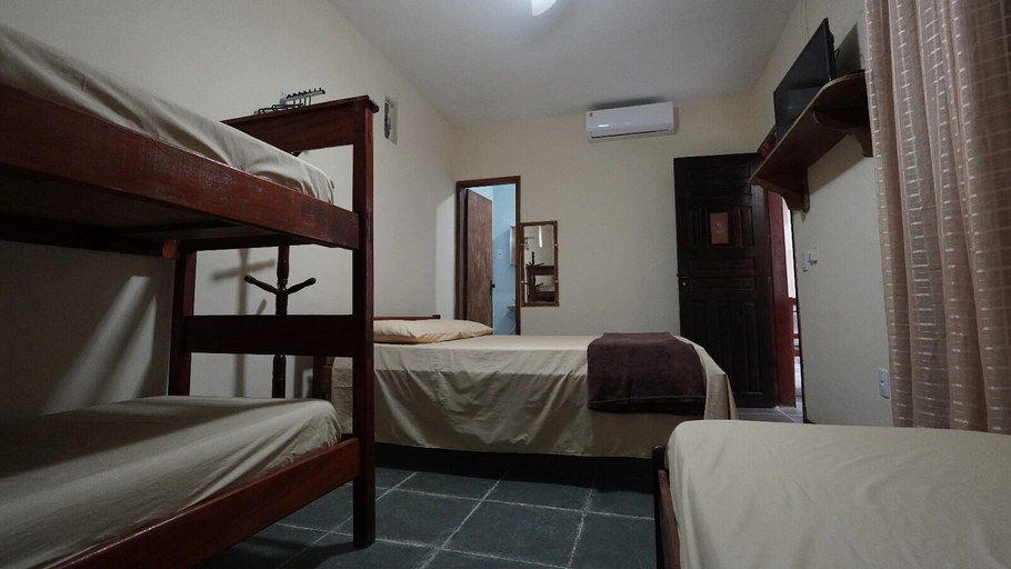 Room 5, Pousada Recanto Abraão, Angra dos Reis