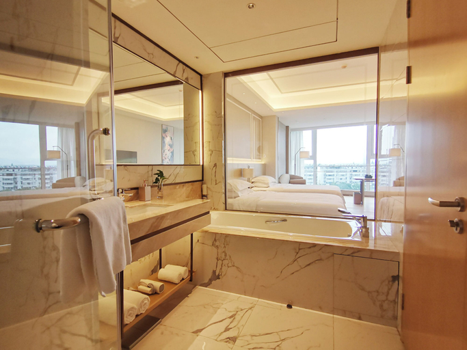 Bathroom 3, Parkview International Hotel, Huangshan