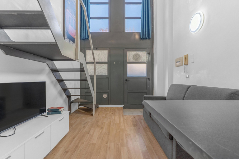 Living area 3, Welcome Foresteria Lombarda, Milano