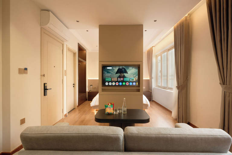 Living area 2, HAITA Suites, District 7