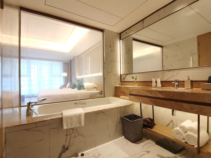 Bathroom 4, Parkview International Hotel, Huangshan