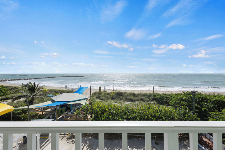 Interior 4, Oceanfront Inn Room #23 - Ocean View Balcony, King Bed, Saint Lucie