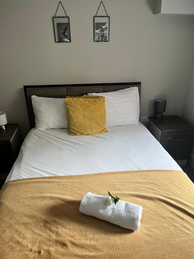 Bedroom 2, The Works Apartments, Sefton