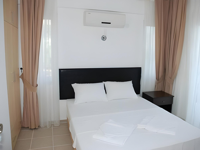 Bedroom, Kerem Apart Hotel, Fethiye