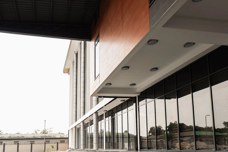 Exterior detail, Julirose Hotel And Suites, Ikwerre