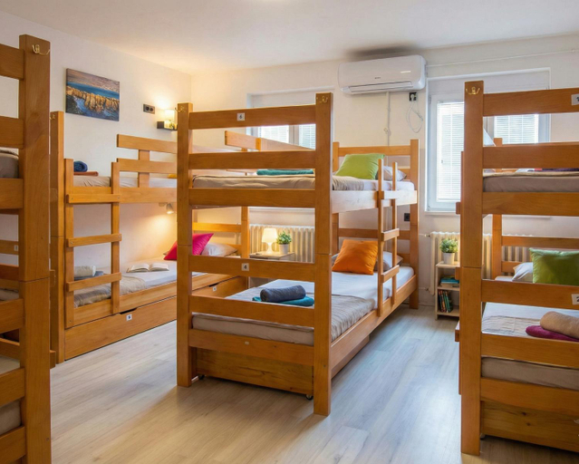 Bedroom 4, BGD Downtown Hostel, Belgrade