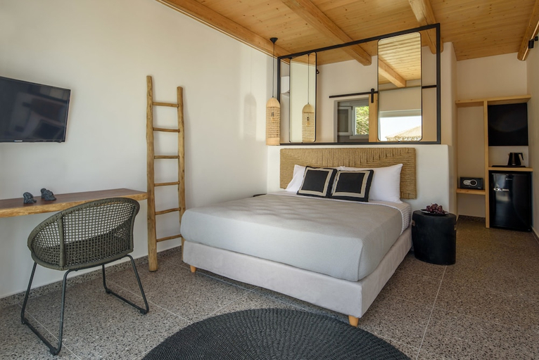 Bedroom 2, OLIVE MYKONOS VILLAS, South Aegean