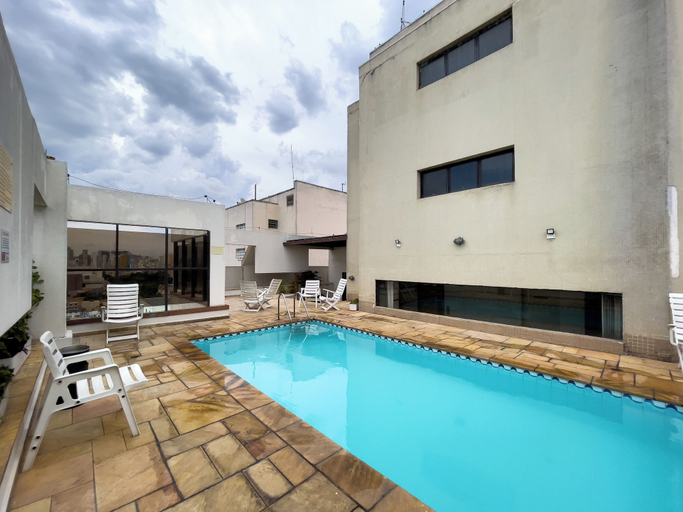Pool 3, Champs Elysees Business Residence, São Paulo