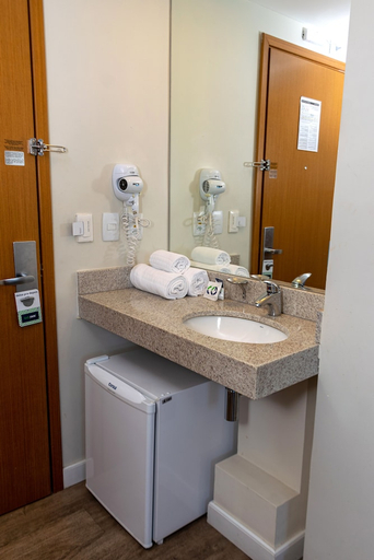 Bathroom 3, Transamerica Executive Belo Horizonte, Belo Horizonte